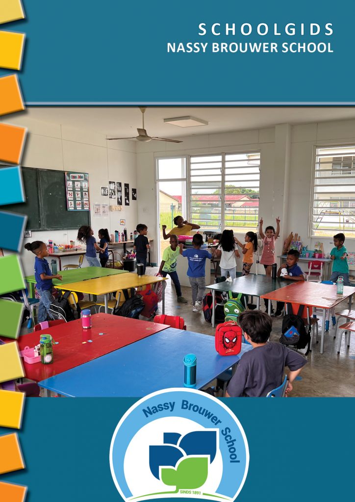 Schoolgids Nassy Brouwer School 2022-2023 Cover