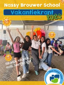 Vakantiekrant 2023 Nassy Brouwer